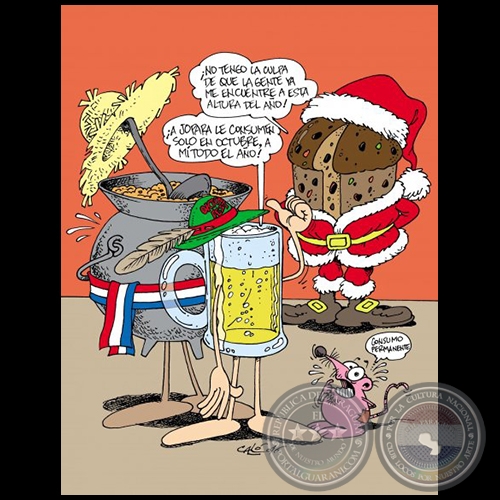 Ilustración de CALÓ - Domingo, 16 de Octubre de 2016